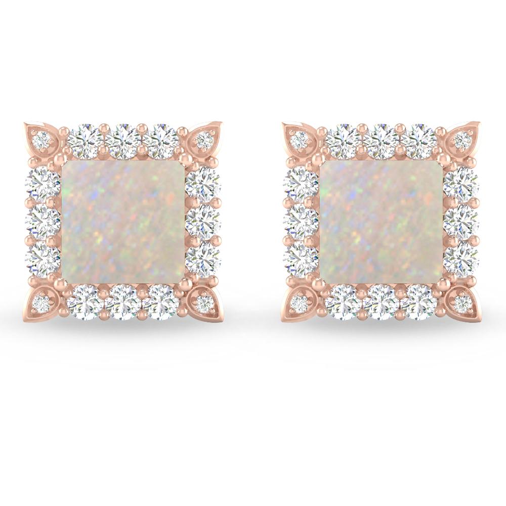 Rose Gold - Opal