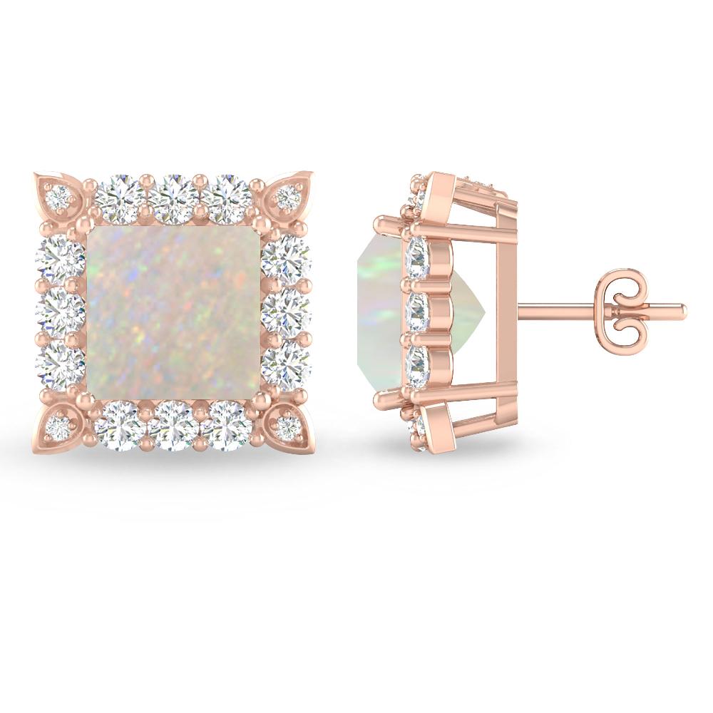 Rose Gold - Opal