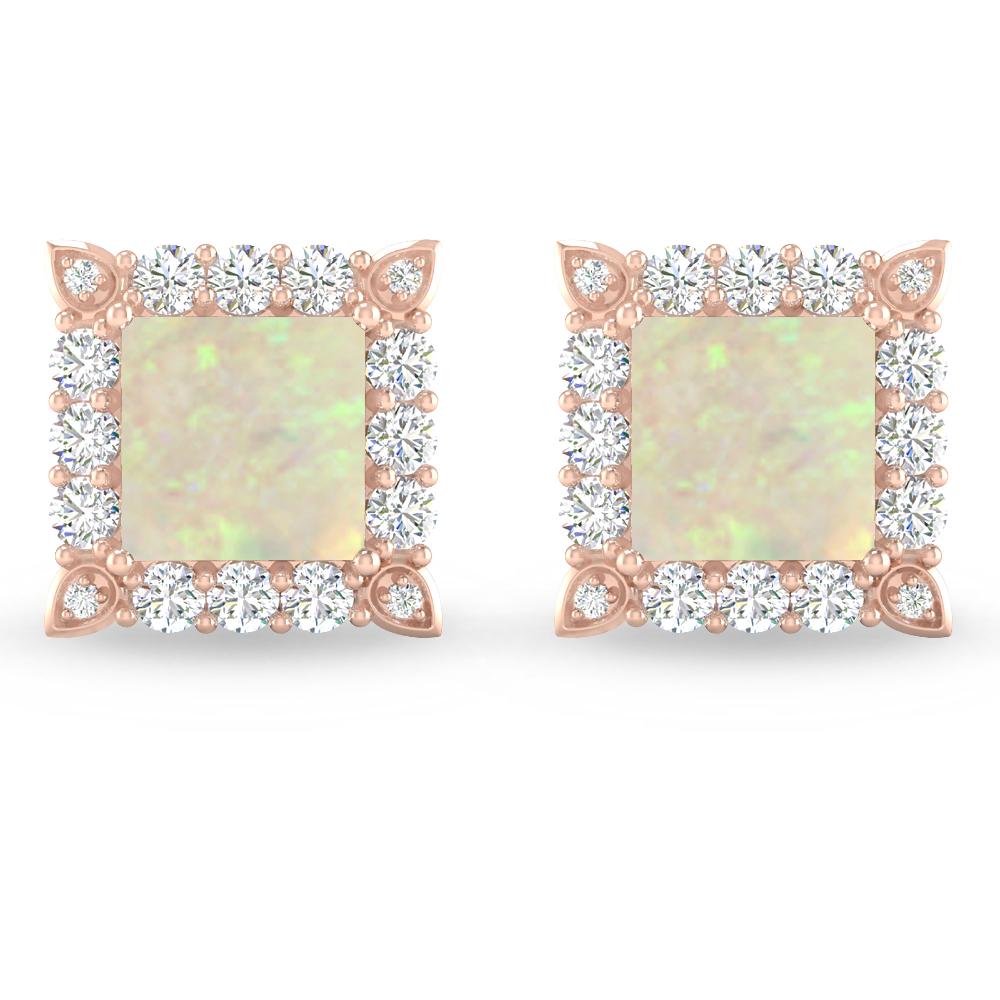 Rose Gold - Opal