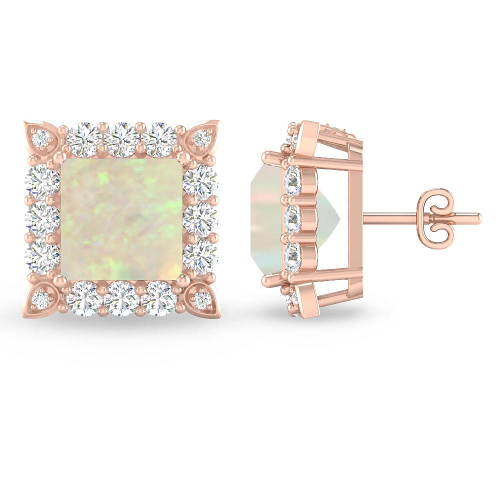 Rose Gold - Opal