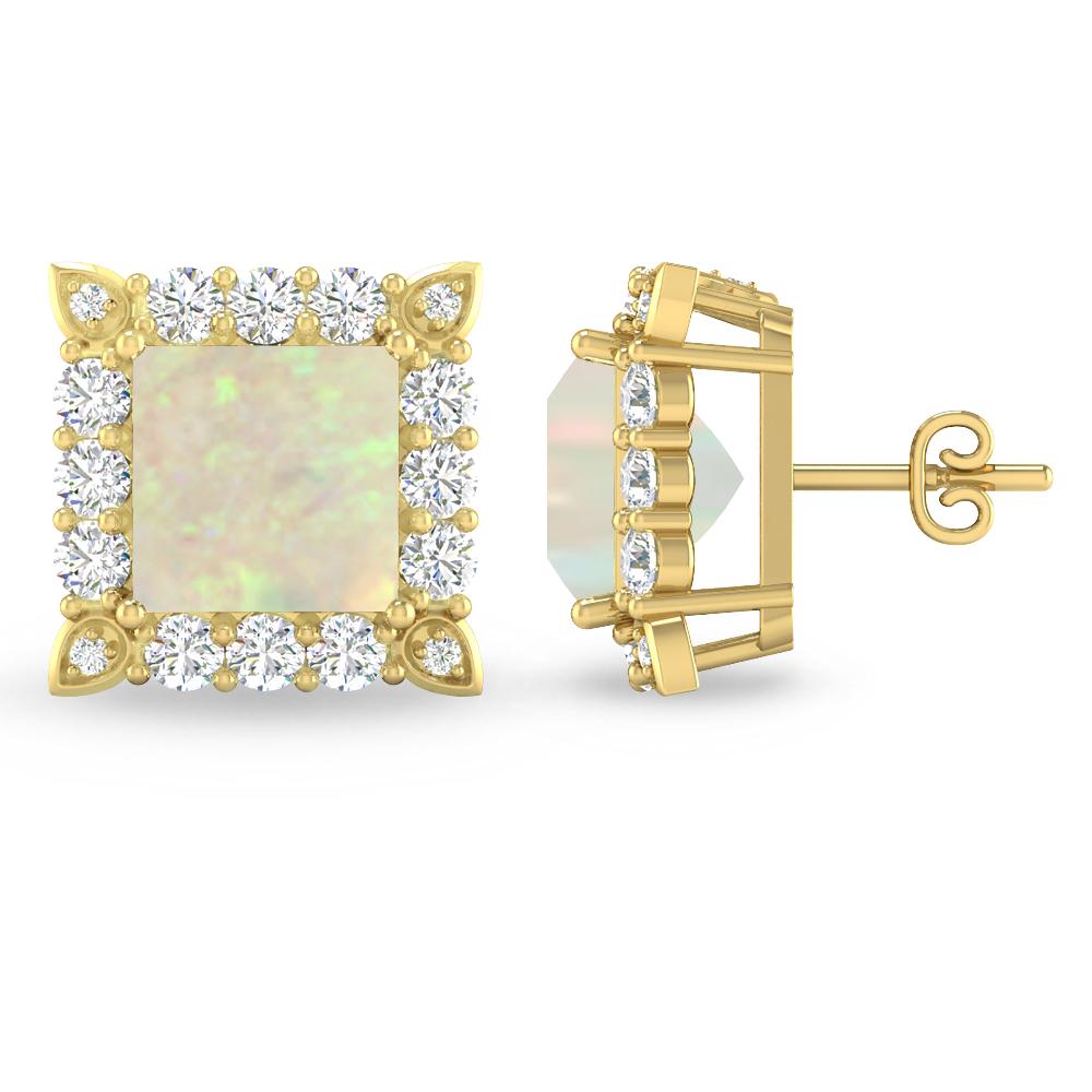 Yellow Gold - Opal