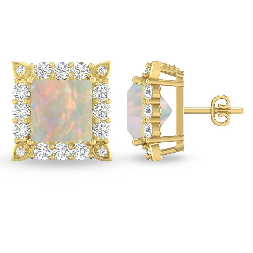 Yellow Gold - Opal