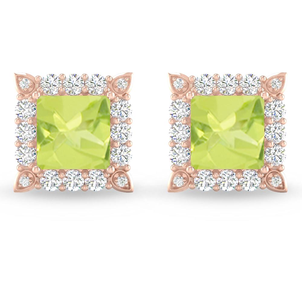 Rose Gold - Peridot