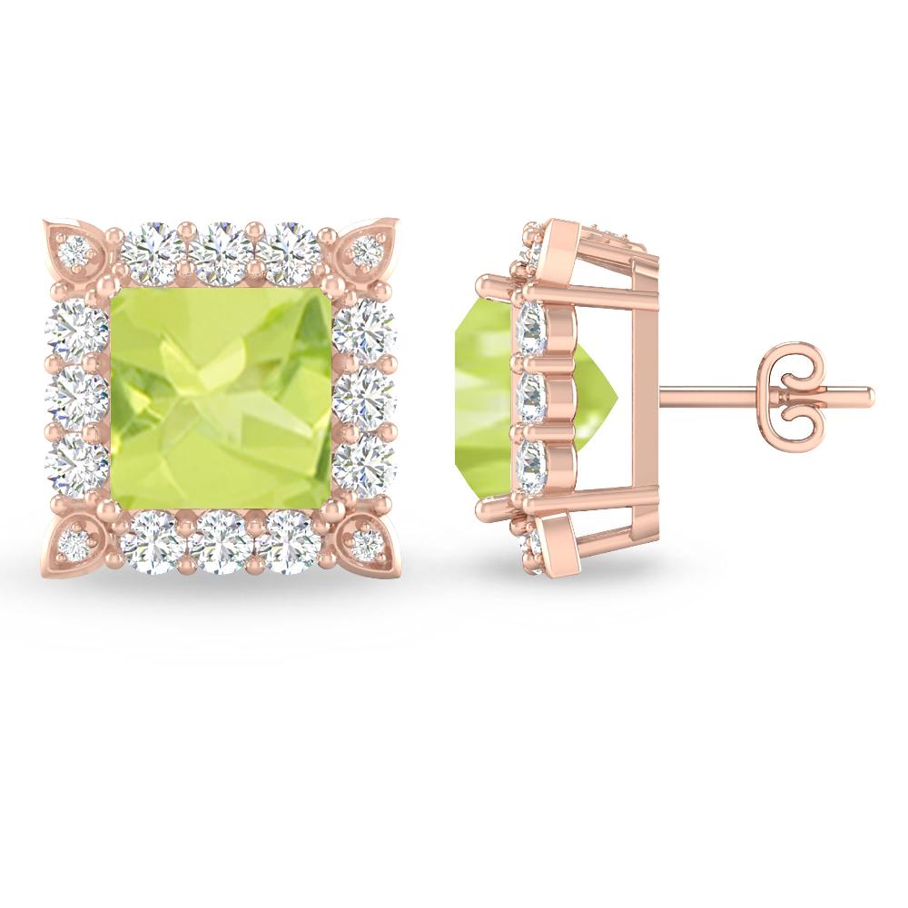 Rose Gold - Peridot