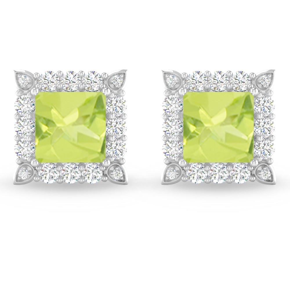 White Gold - Peridot