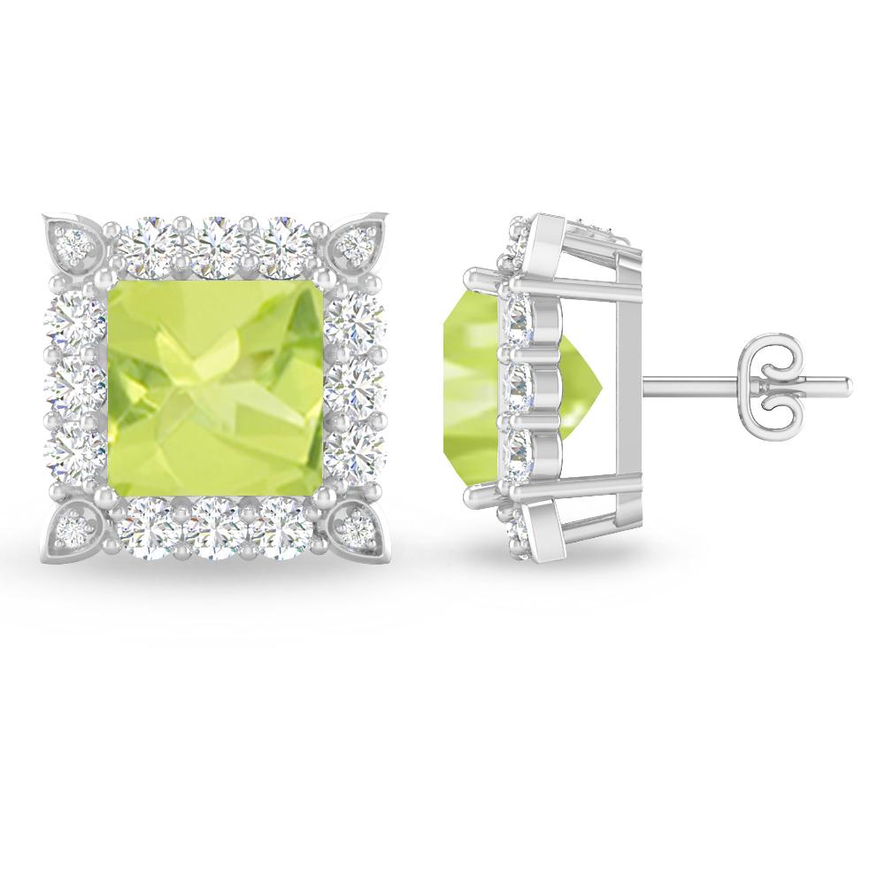 White Gold - Peridot