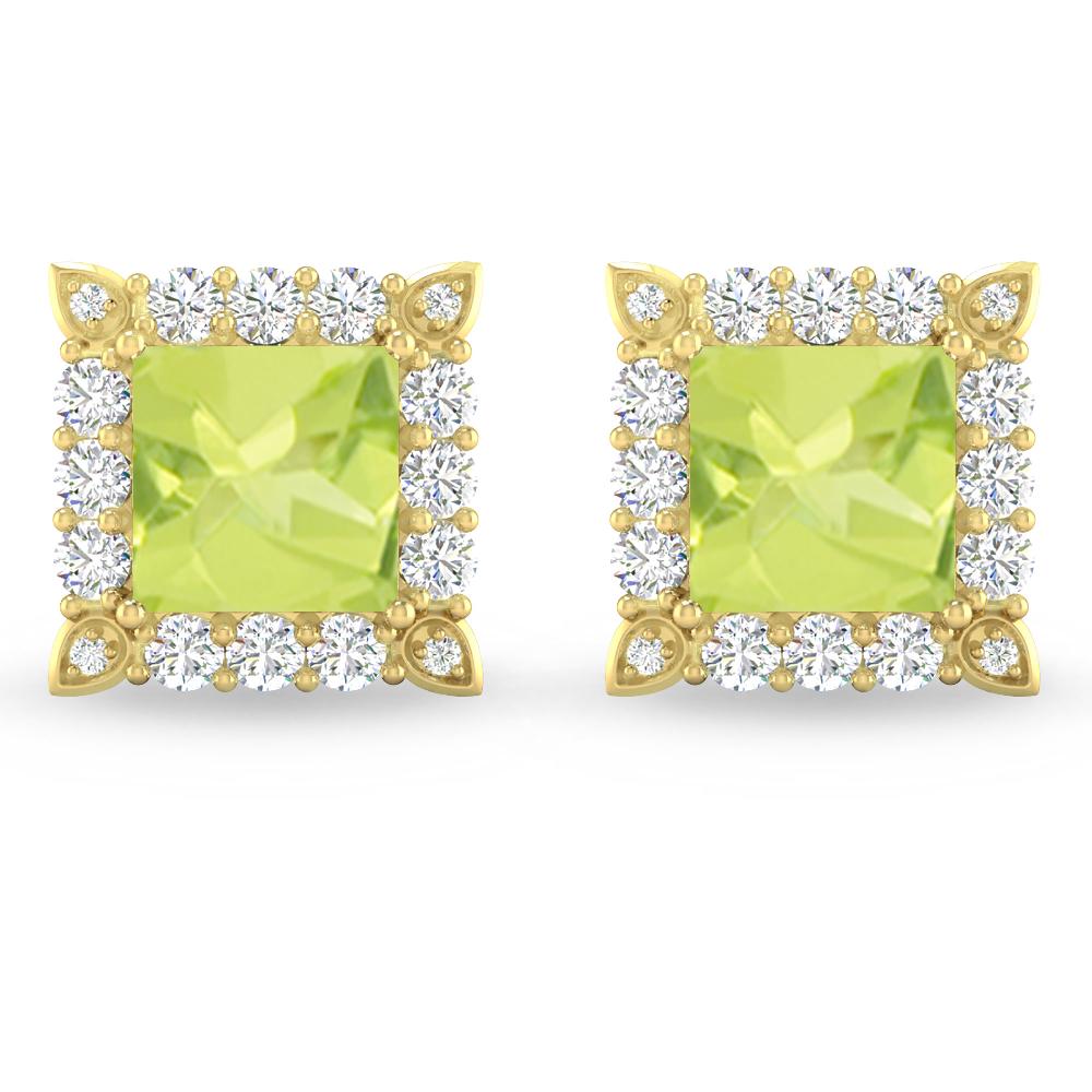 Yellow Gold - Peridot