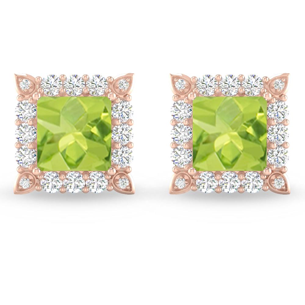 Rose Gold - Peridot