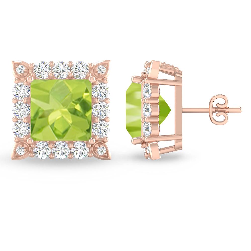 Rose Gold - Peridot