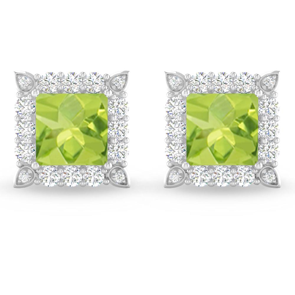 White Gold - Peridot