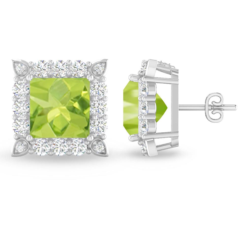 White Gold - Peridot