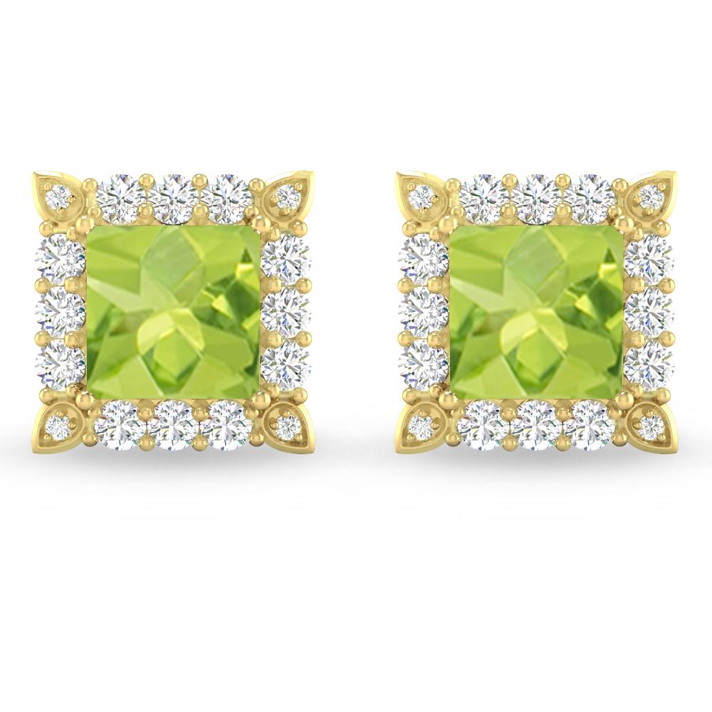 Yellow Gold - Peridot