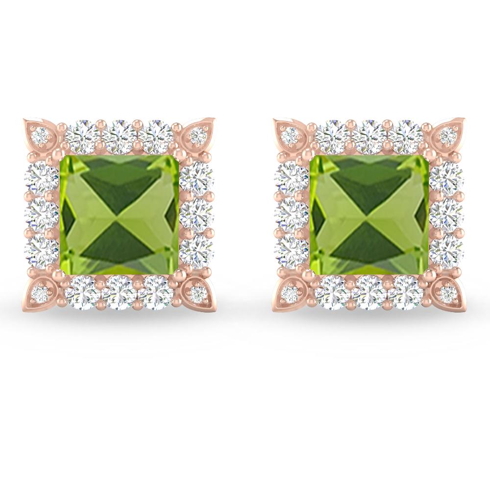 Rose Gold - Peridot