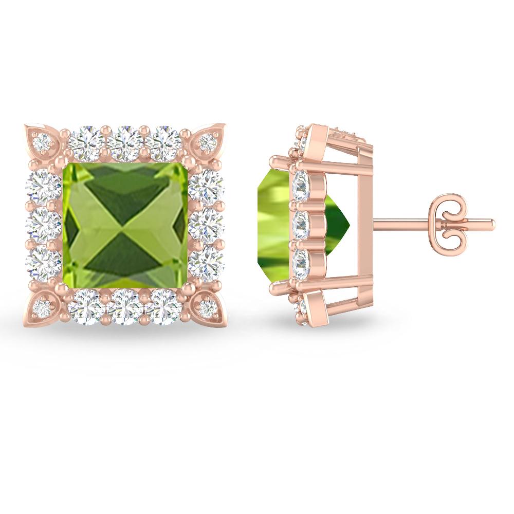 Rose Gold - Peridot