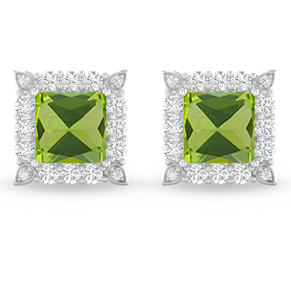 White Gold - Peridot