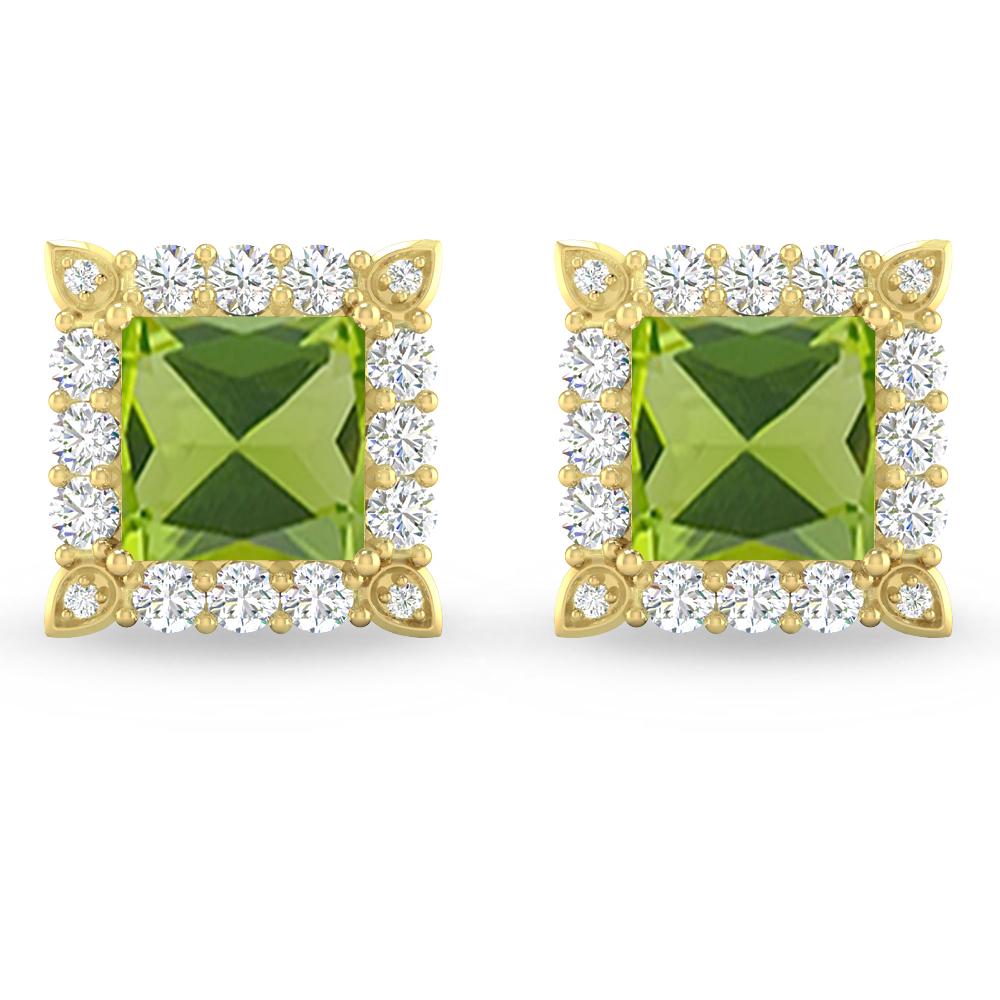 Yellow Gold - Peridot