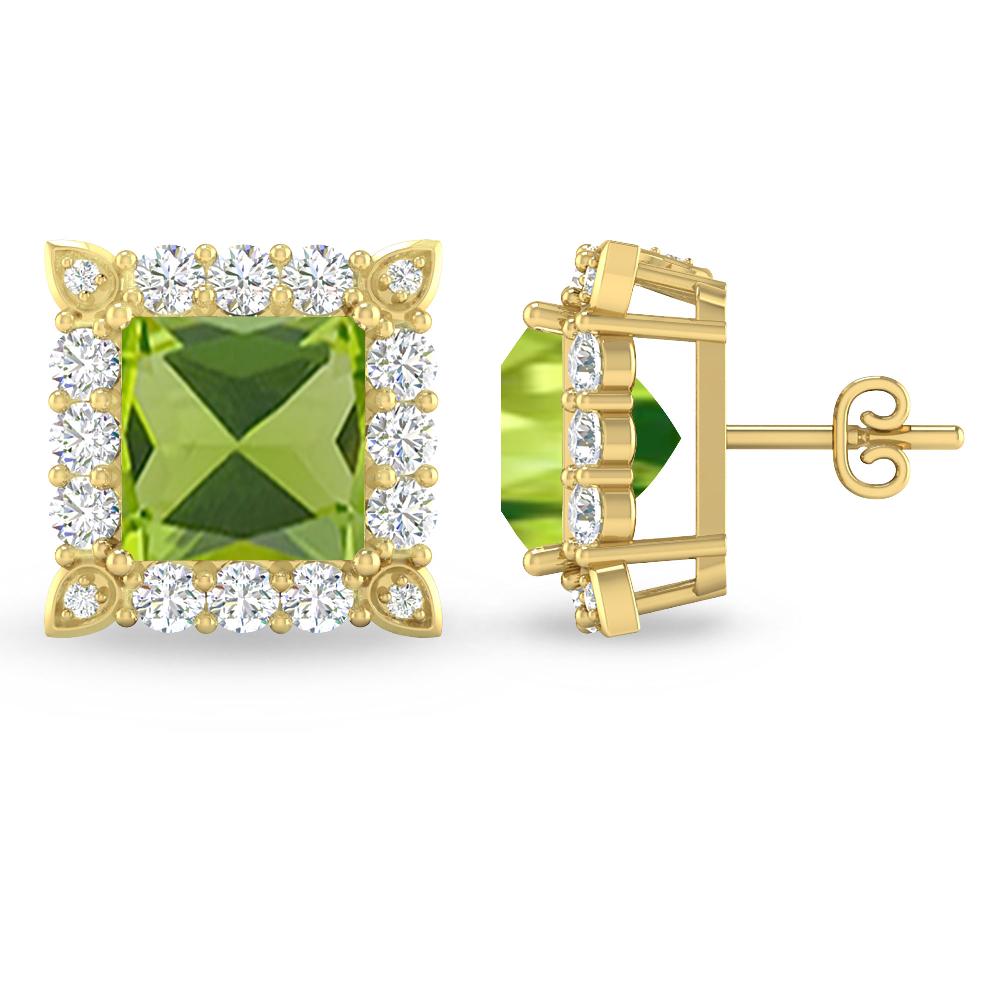 Yellow Gold - Peridot