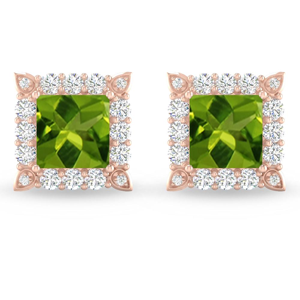 Rose Gold - Peridot