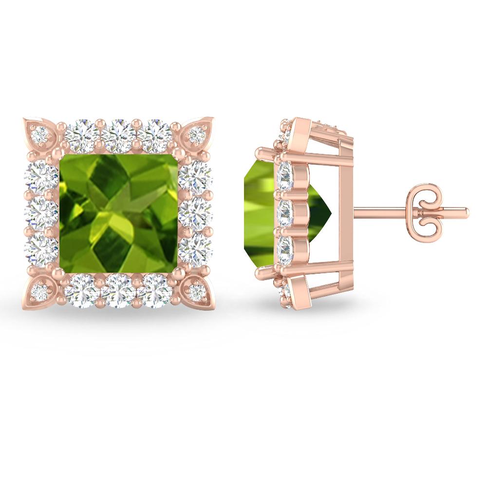 Rose Gold - Peridot