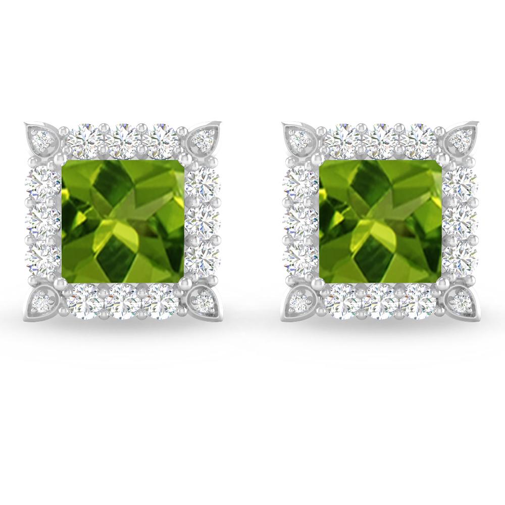 White Gold - Peridot