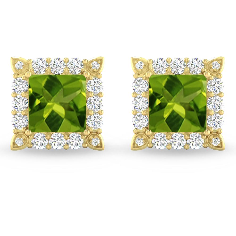 Yellow Gold - Peridot