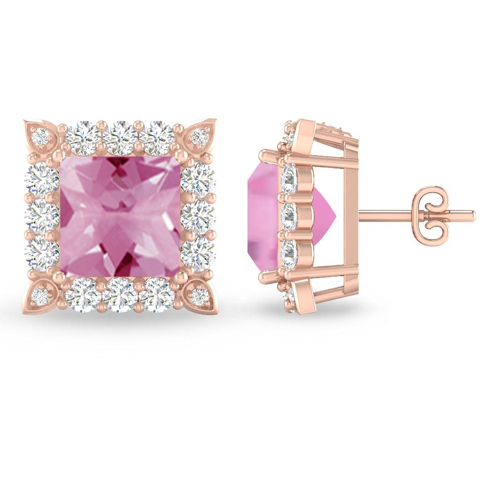 Rose Gold - Pink Tourmaline