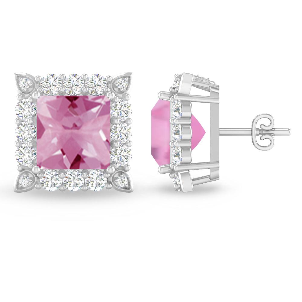 White Gold - Pink Tourmaline