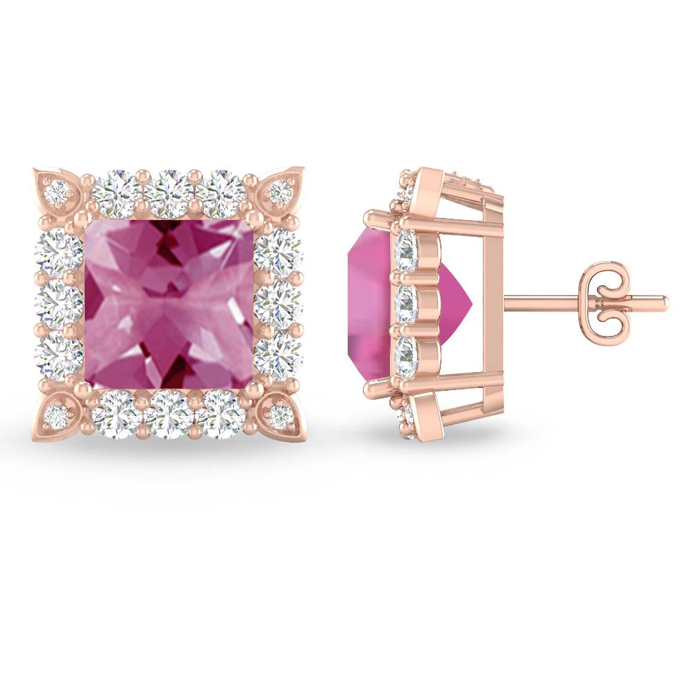 Rose Gold - Pink Tourmaline