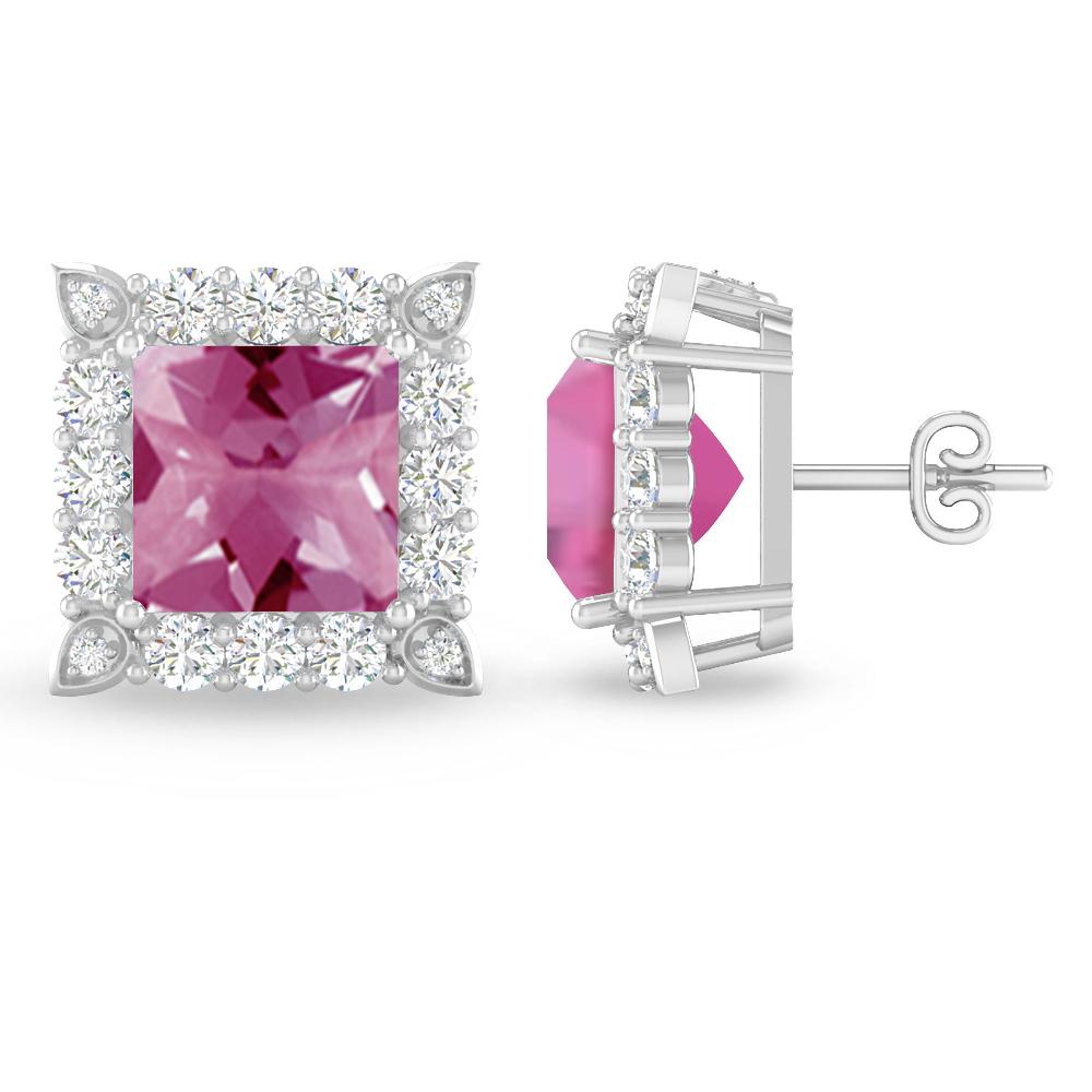 White Gold - Pink Tourmaline