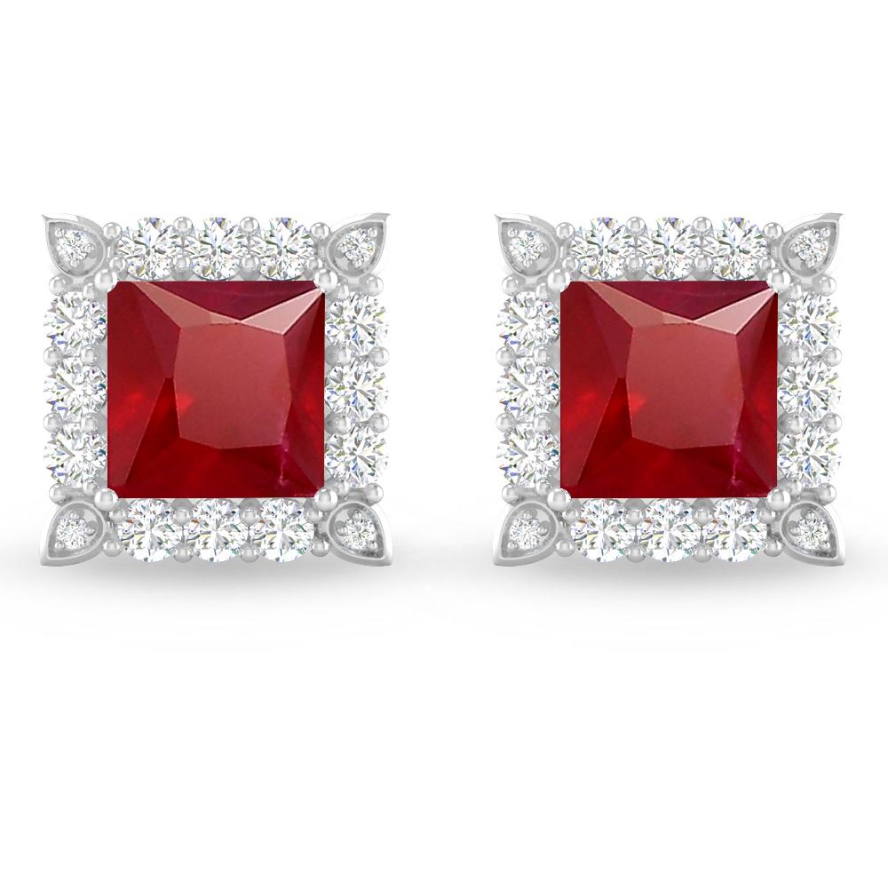 White Gold - Ruby