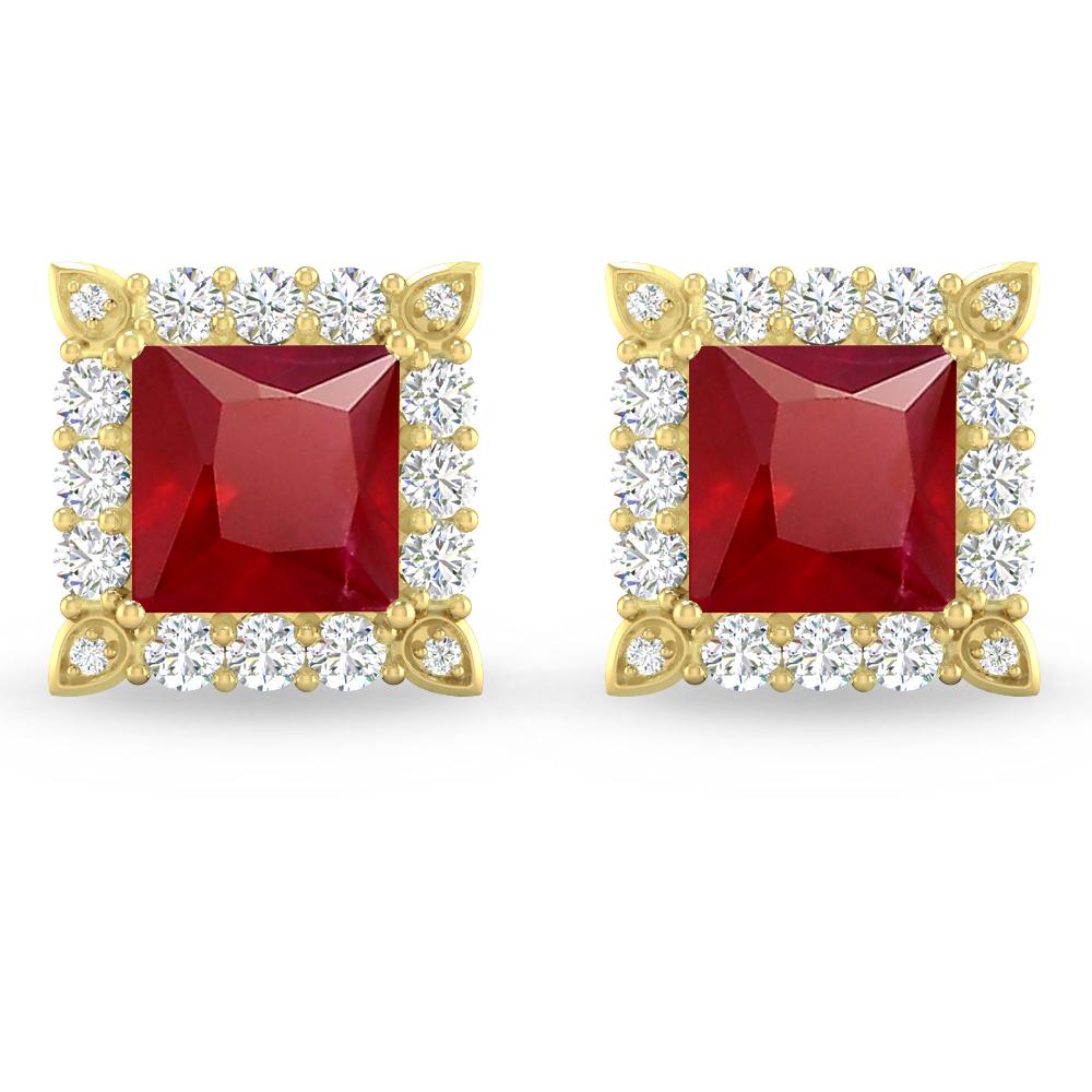 Yellow Gold - Ruby