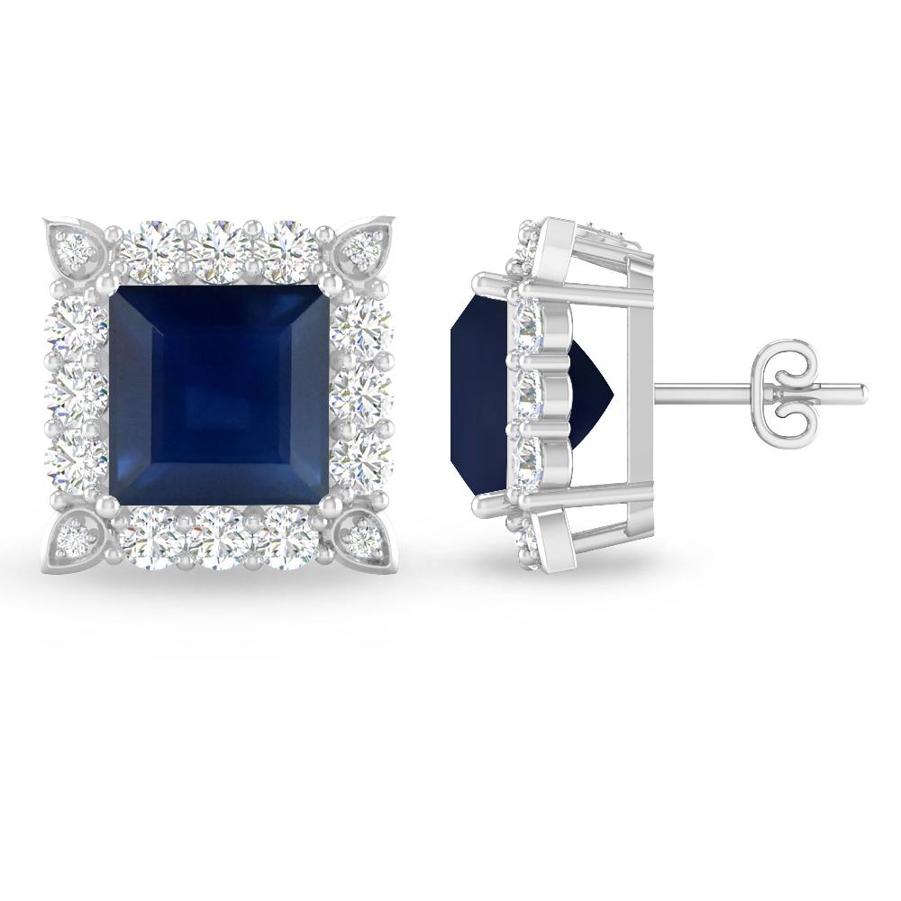 White Gold - Sapphire