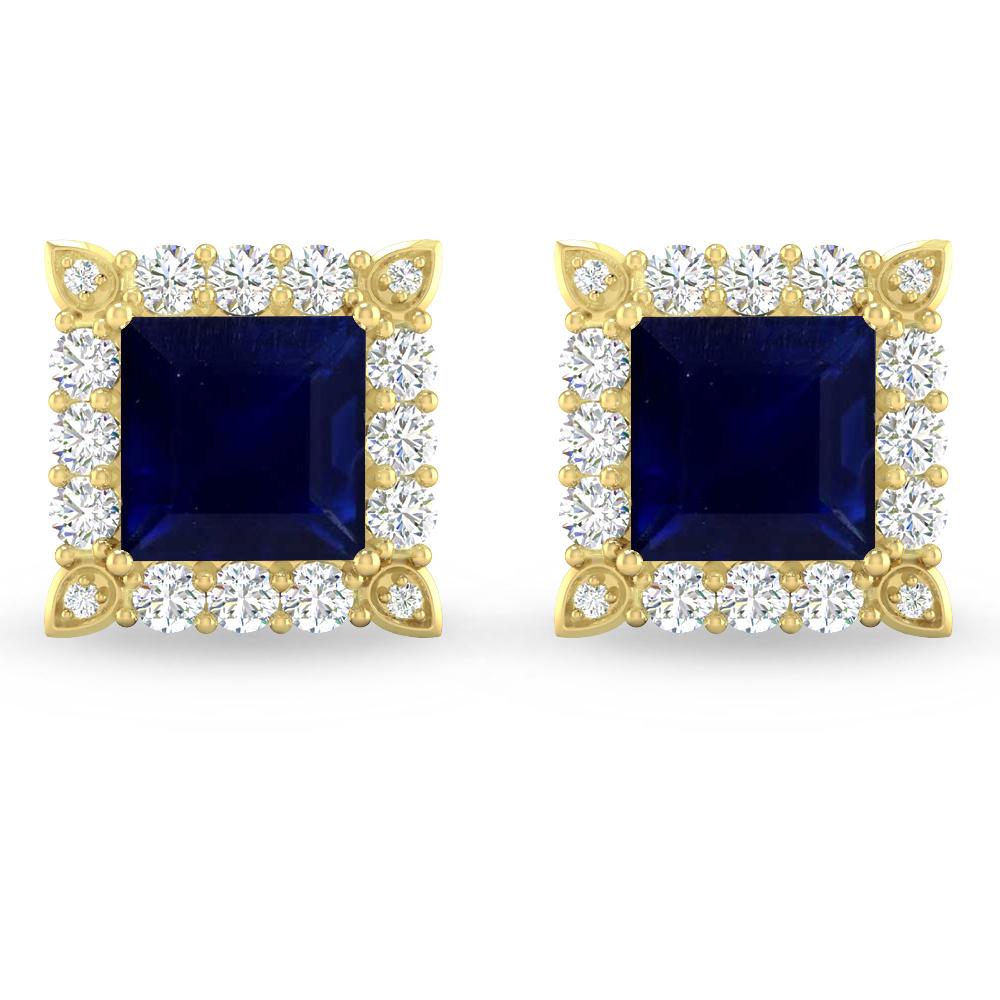 Yellow Gold - Sapphire