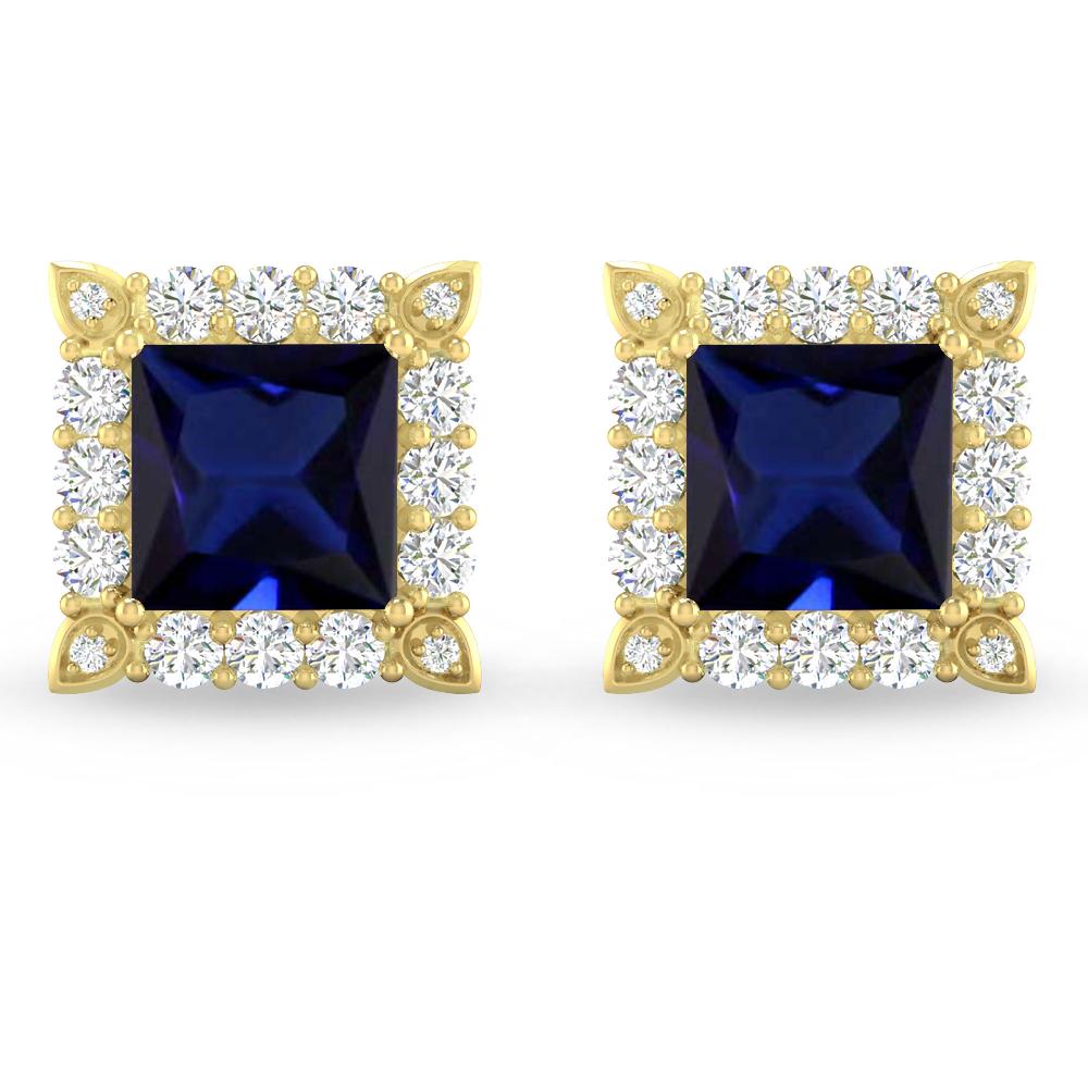 Yellow Gold - Sapphire