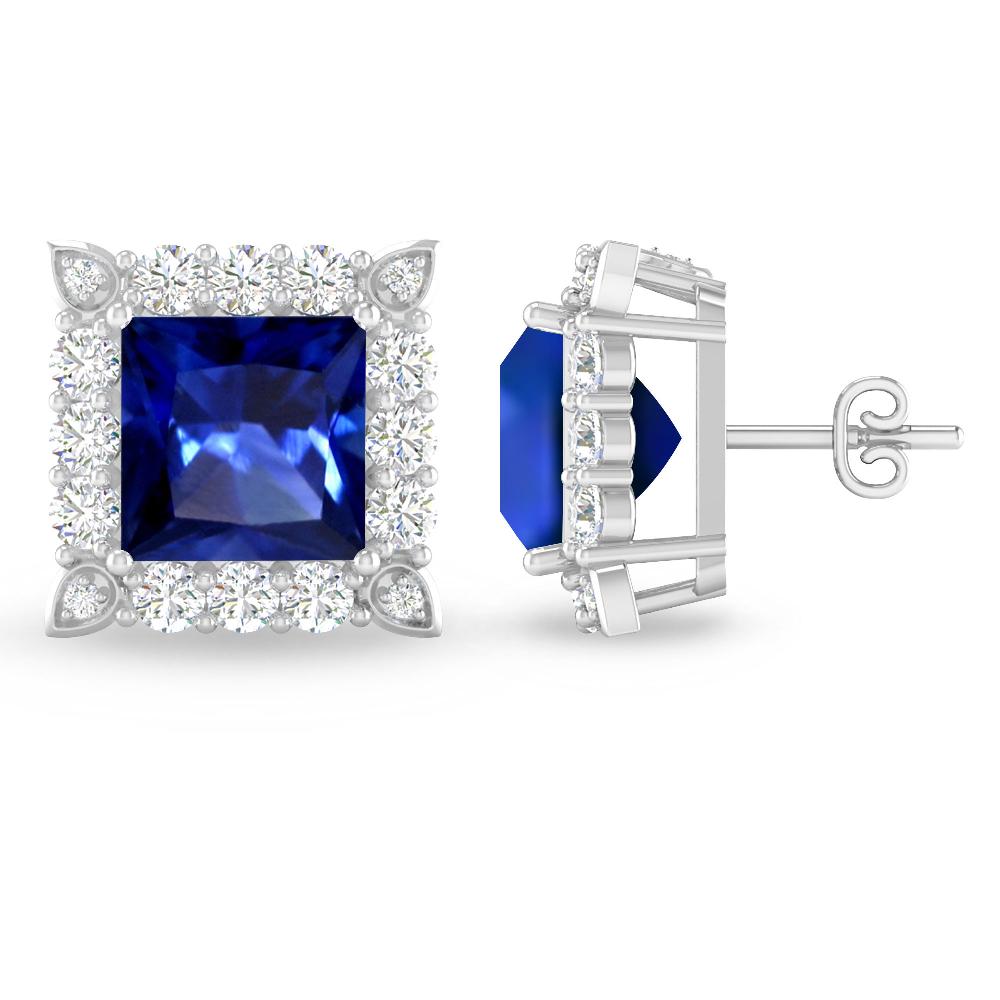 White Gold - Sapphire