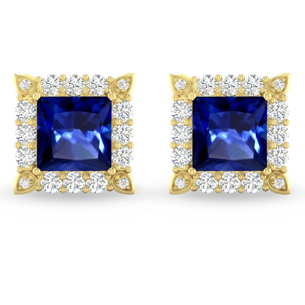 Yellow Gold - Sapphire