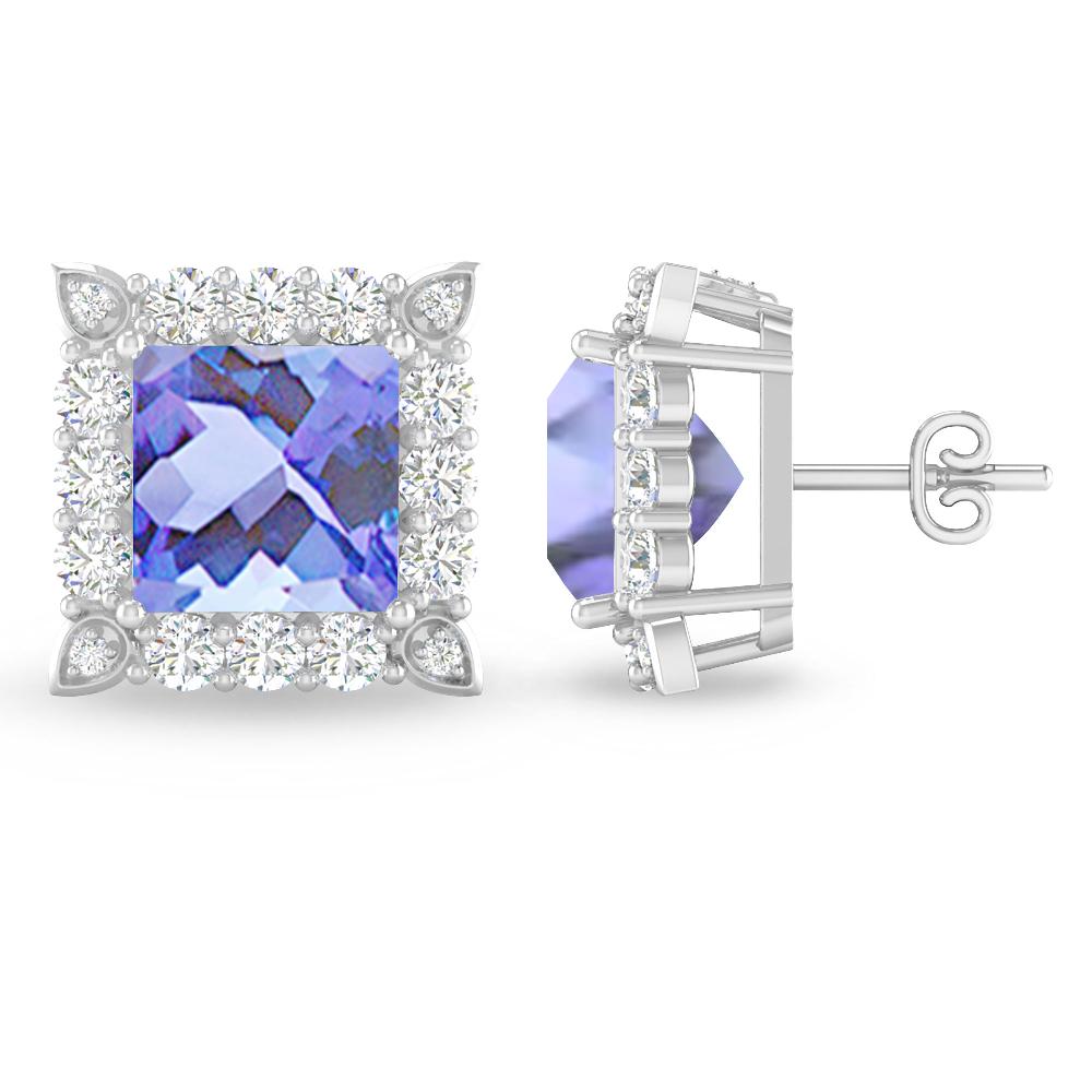 White Gold - Tanzanite