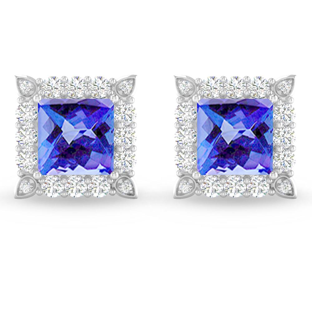 White Gold - Tanzanite