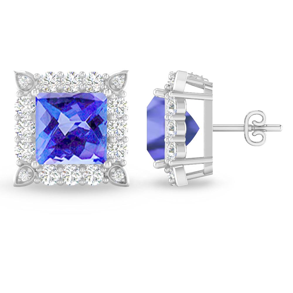 White Gold - Tanzanite