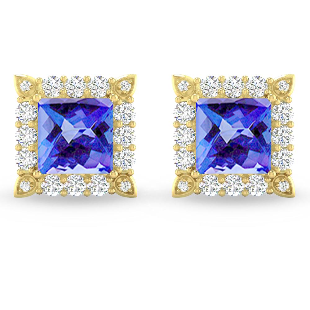 Yellow Gold - Tanzanite