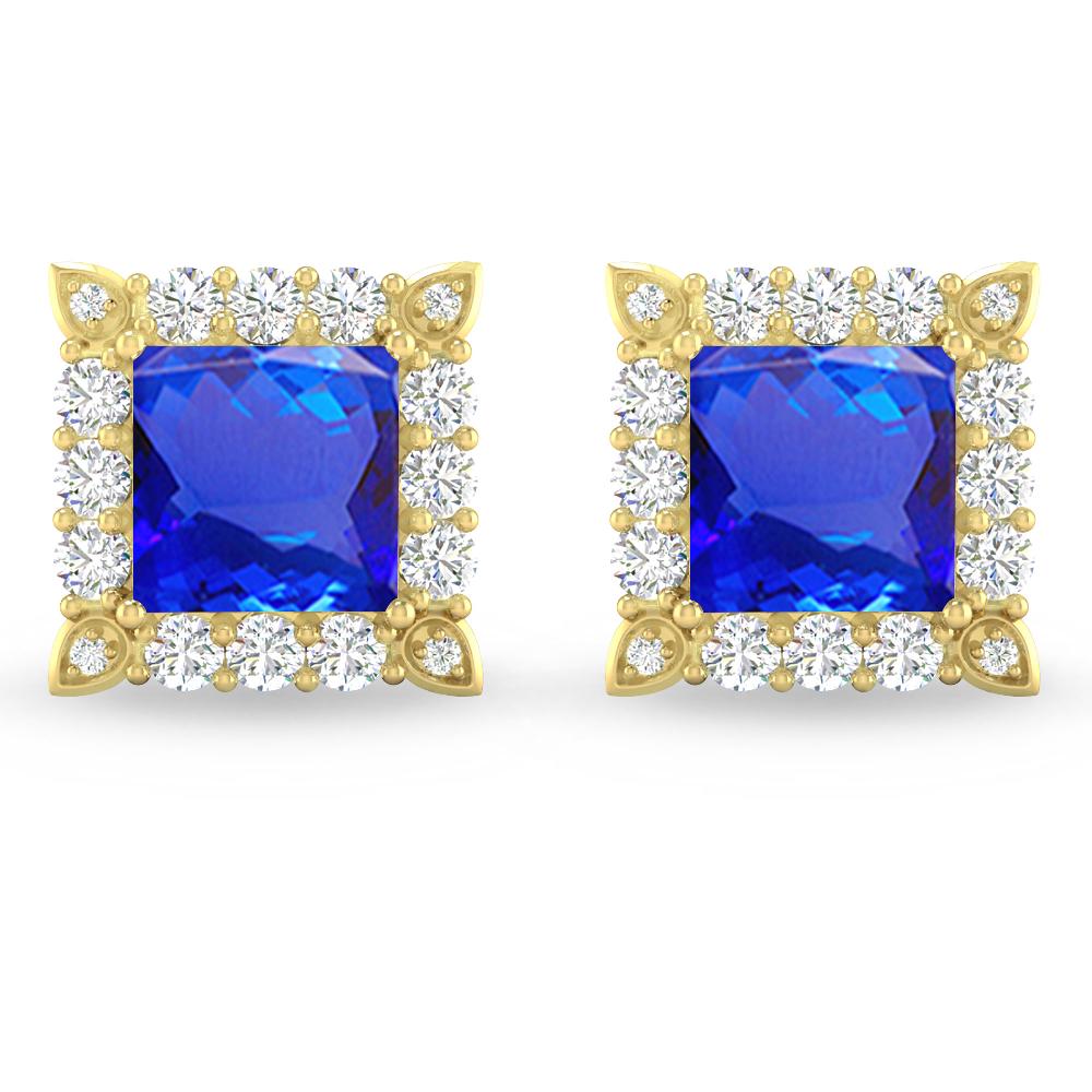 Yellow Gold - Tanzanite