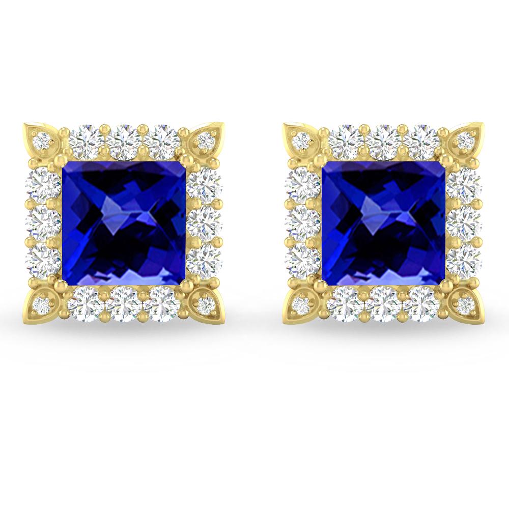 Yellow Gold - Tanzanite