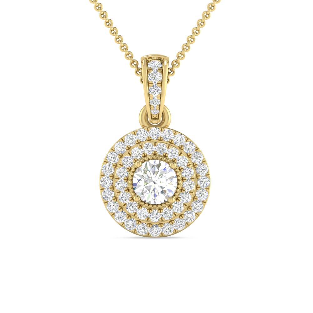 Yellow Gold - Diamond