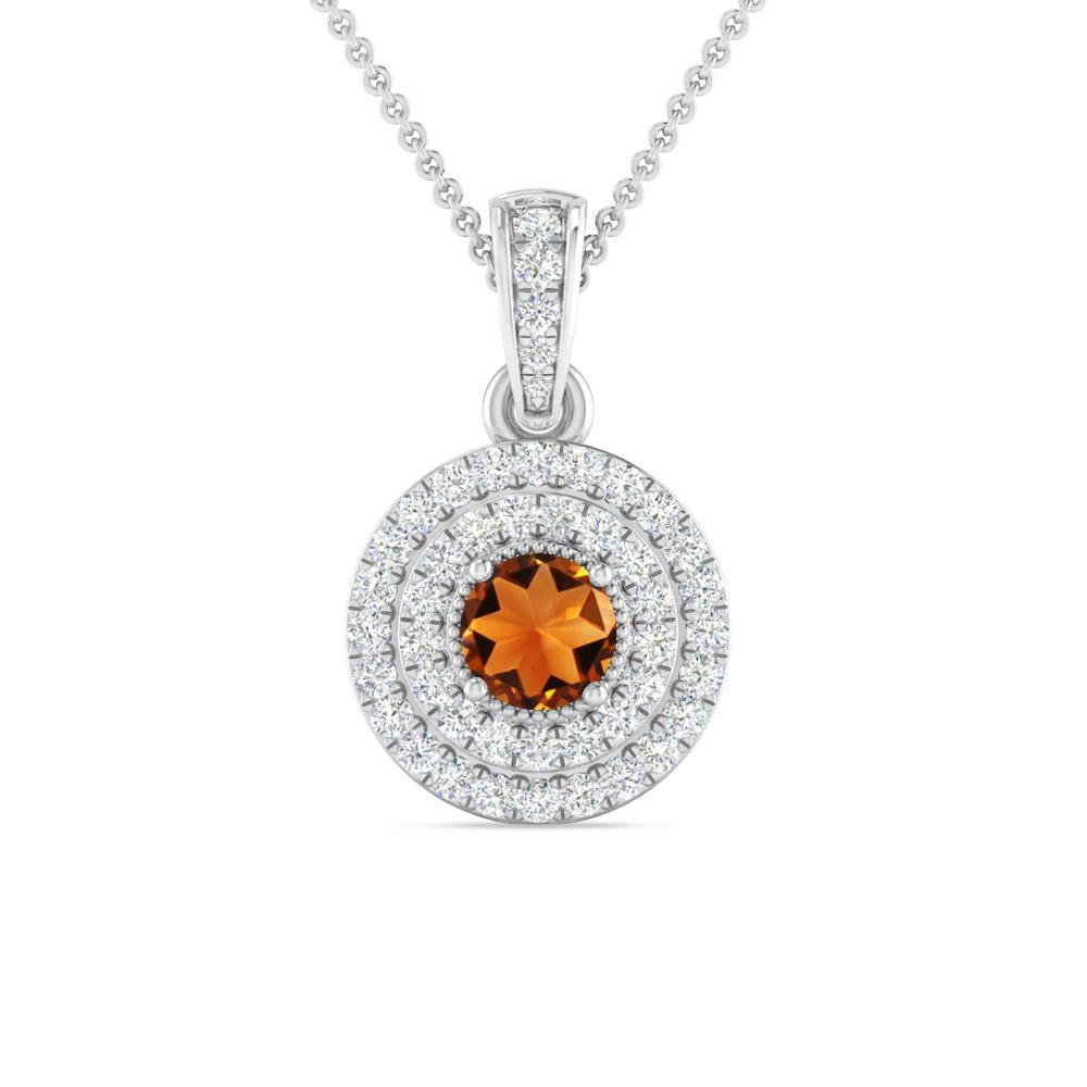 White Gold - Citrine