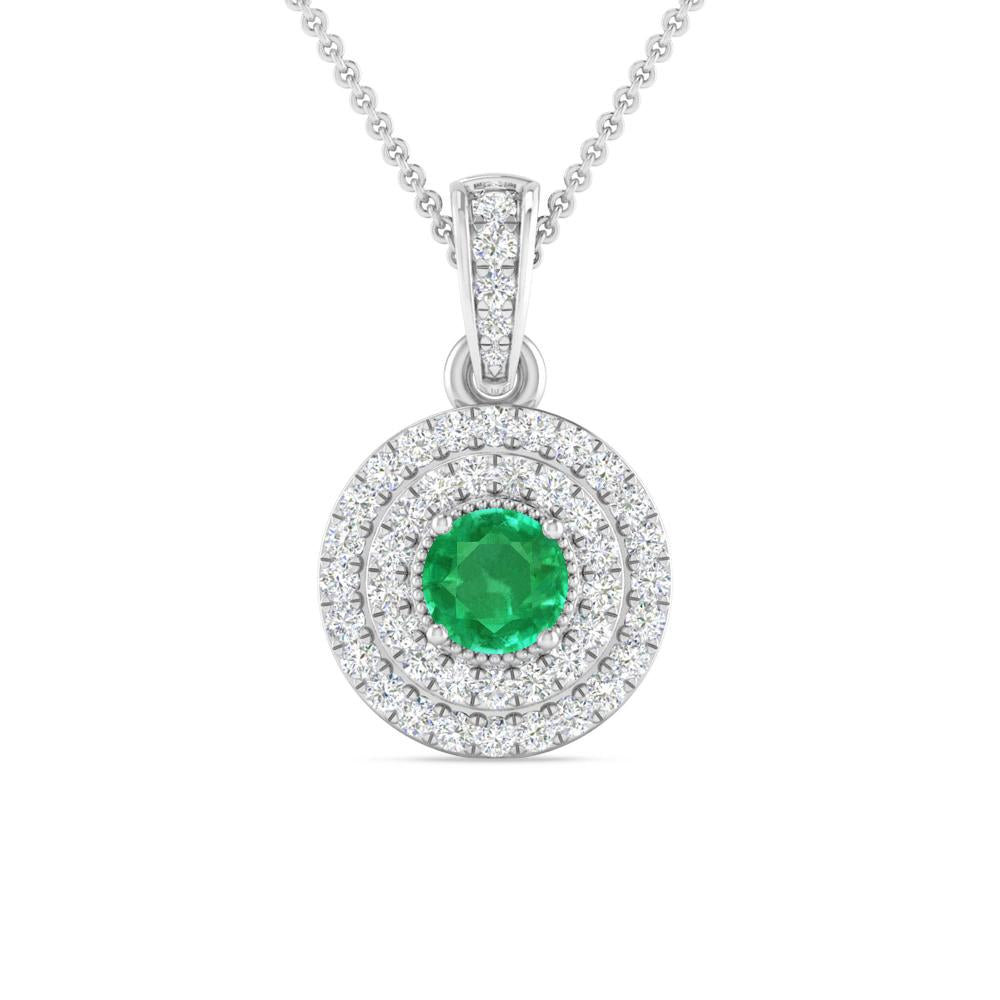 White Gold - Emerald