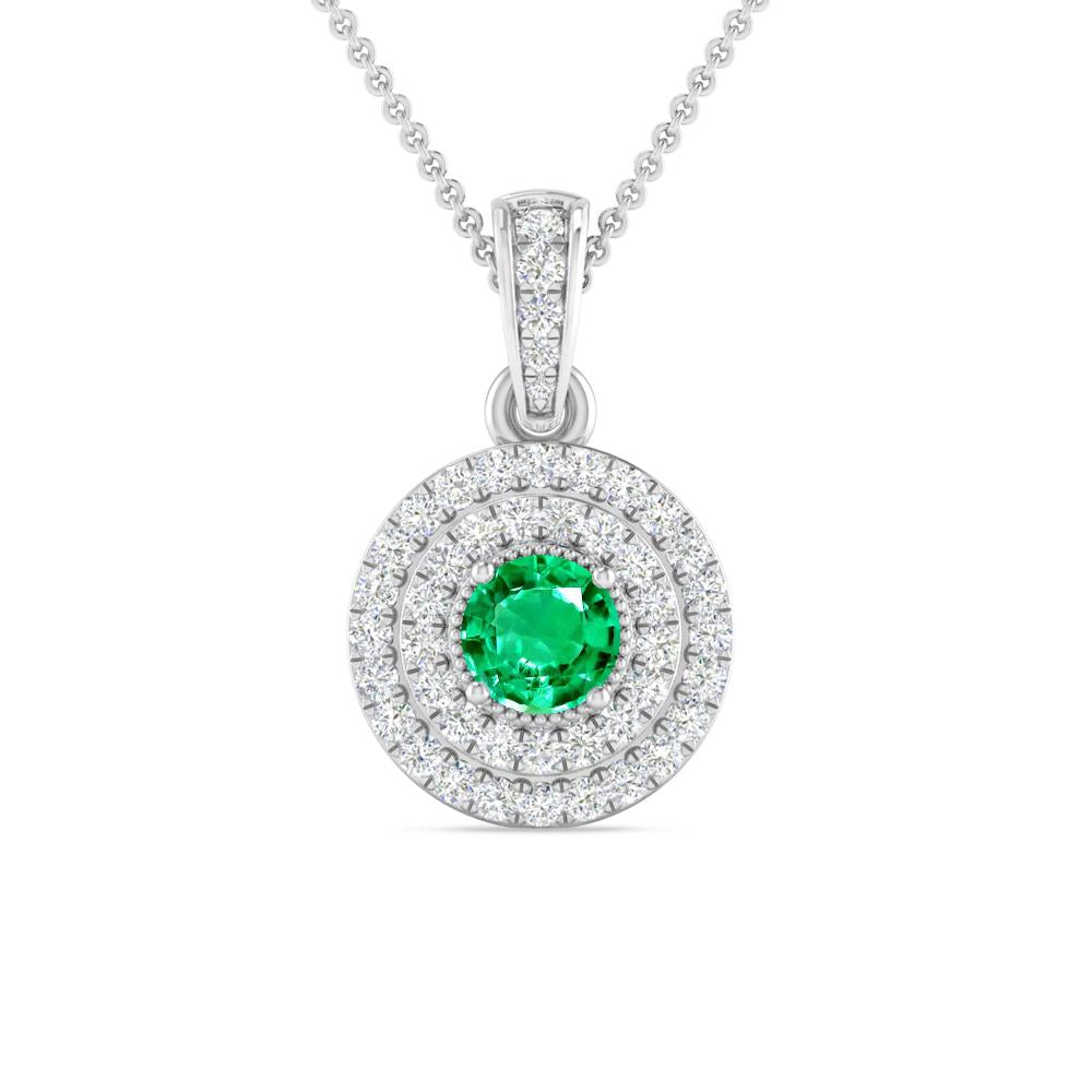 White Gold - Emerald