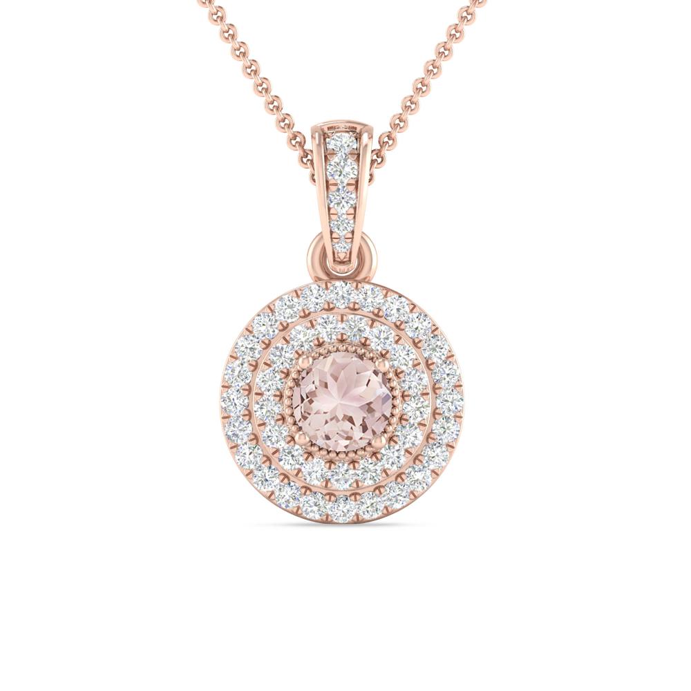 Rose Gold - Morganite