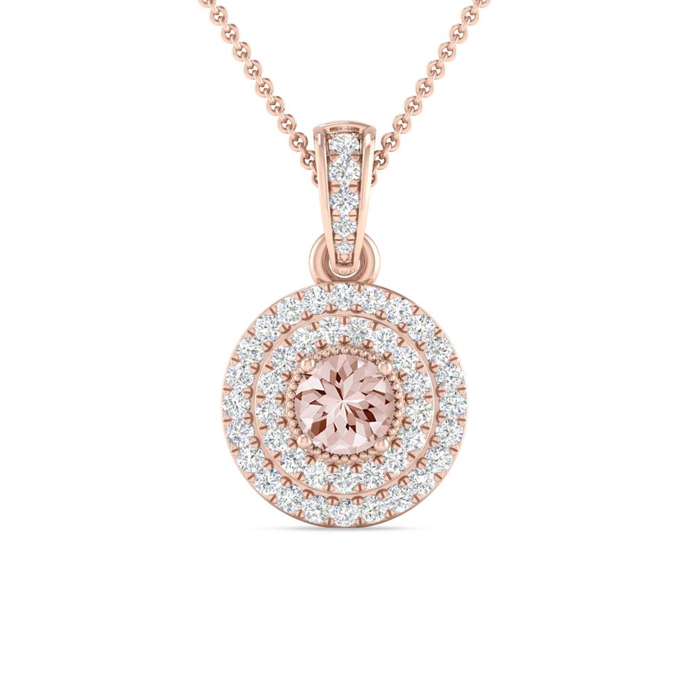 Rose Gold - Morganite