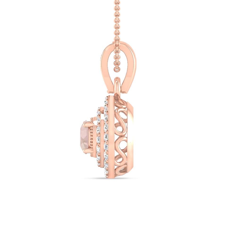 Rose Gold - Morganite