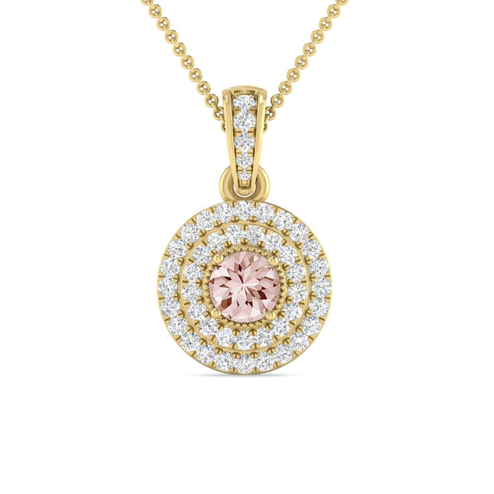 Yellow Gold - Morganite